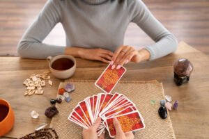 Tarot guidance and intuitive coaching