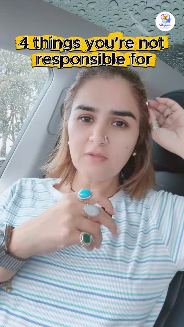 You’re not responsible for other people’s happiness, their problems, their understanding, or their approval. 
Carry what’s yours, release what isn’t, and protect your peace. 
Let them. Let me. Let me focus on me. ✨
Hashtags: 
#letthem #letme #selfgrowth #selfimprovement #mindset healingjourney personaldevelopment innerpeace boundaries mentalclarity peaceofmind chooseyourself growthmindset selflove reelsindia instagramreels motivation viralreels
