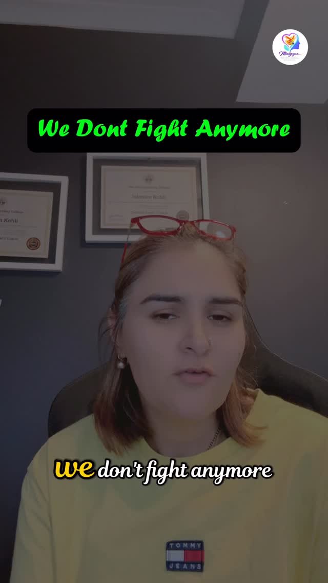 We don’t fight anymore” isn’t always bliss — sometimes it’s silence dressed as peace. Real love argues, listens, and grows. If your quiet feels distant, talk. If it feels safe, celebrate it. Either way: honesty > avoidance.
#RealTalk #RelationshipMyth #HealthyLove #CommunicationMatters #FightFair EmotionalHonesty NotAFairytale