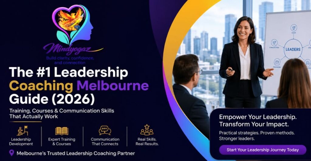 Leadership Coaching Melbourne Leadership Training & Courses 2026