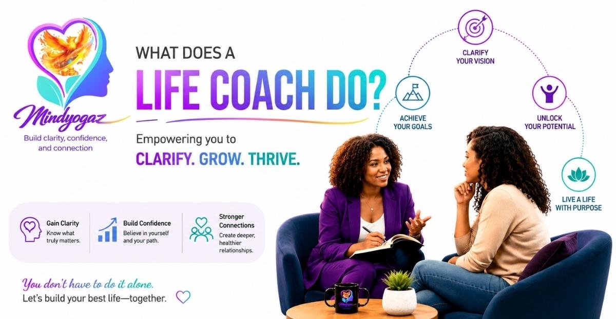 What Does a Life Coach Do? Everything You Need to Know
