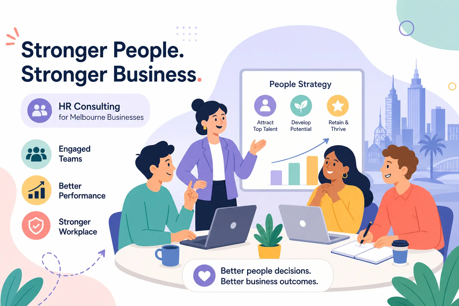 HR consulting services